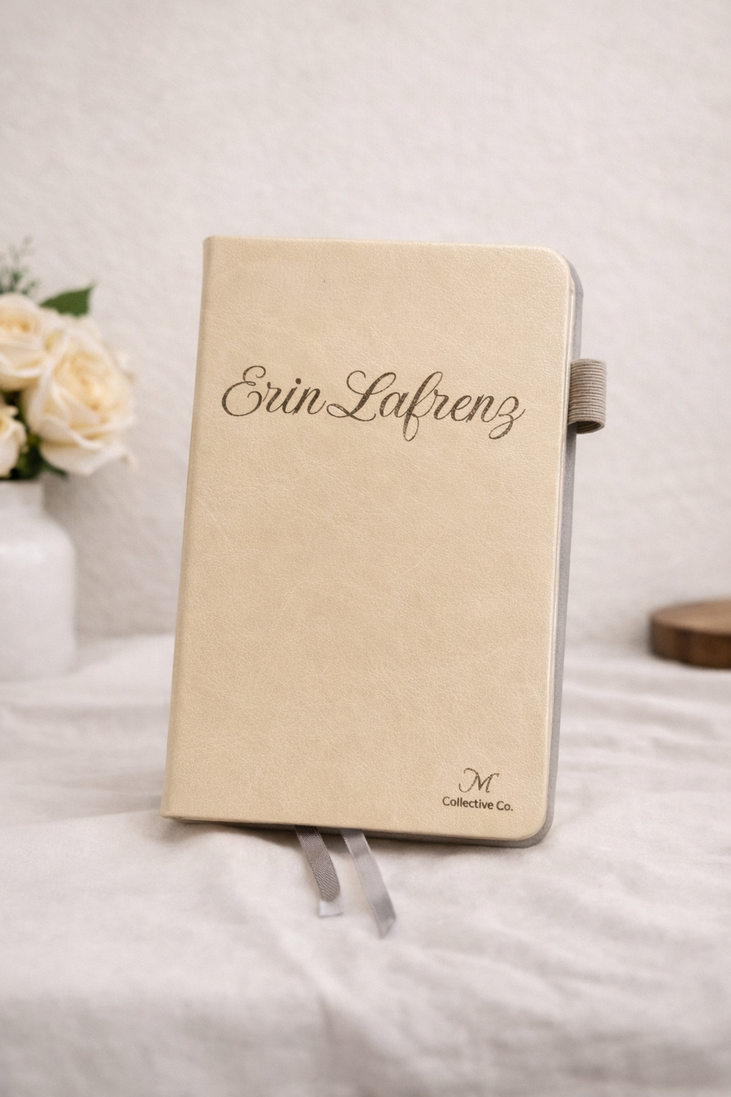 Engraved Notebook