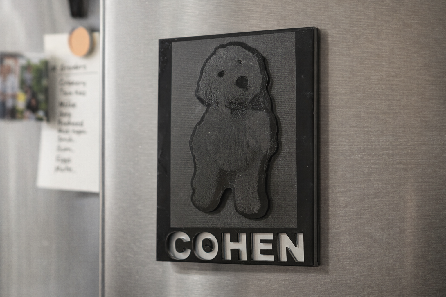 Custom Pet Portrait Magnets