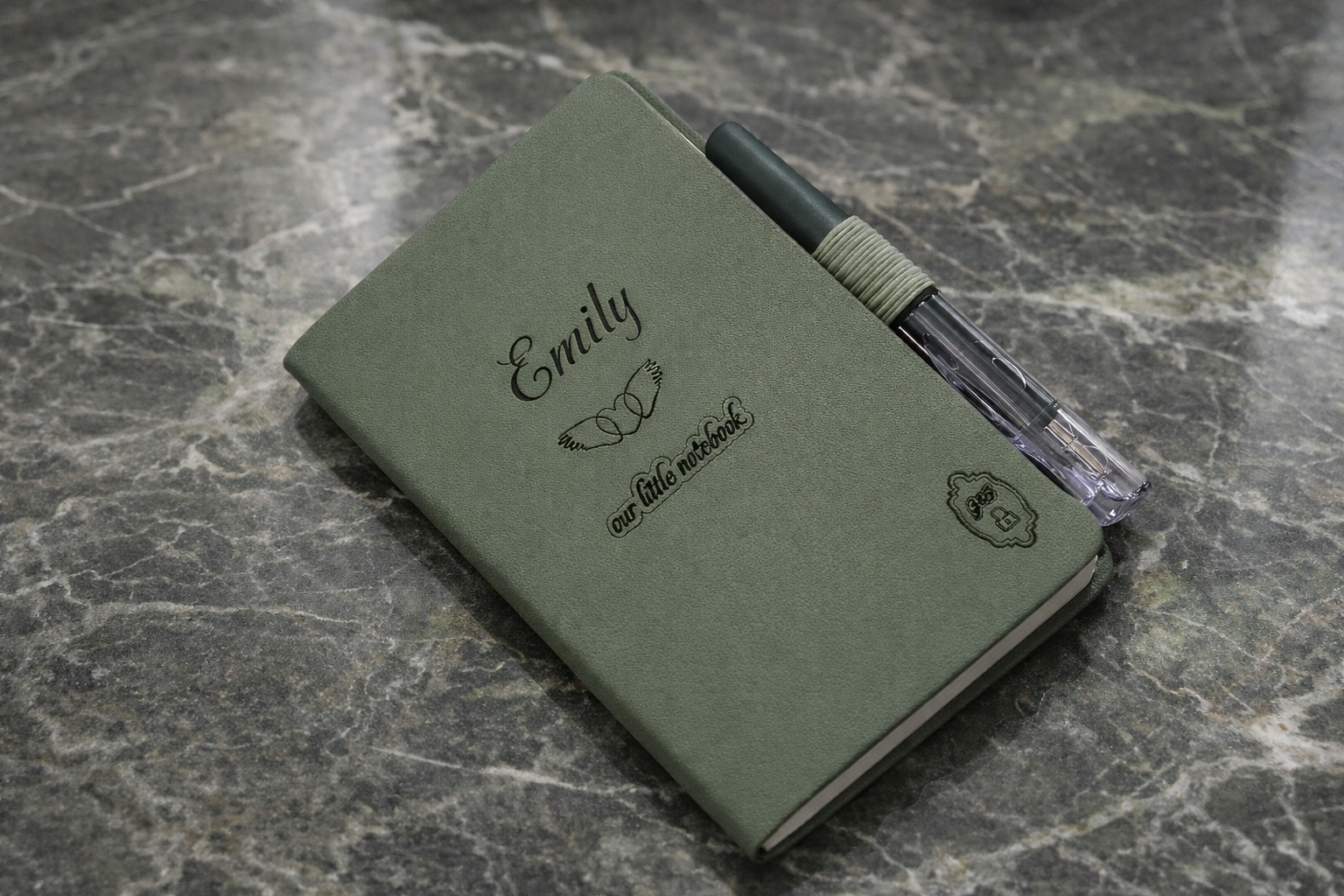 Engraved Notebook
