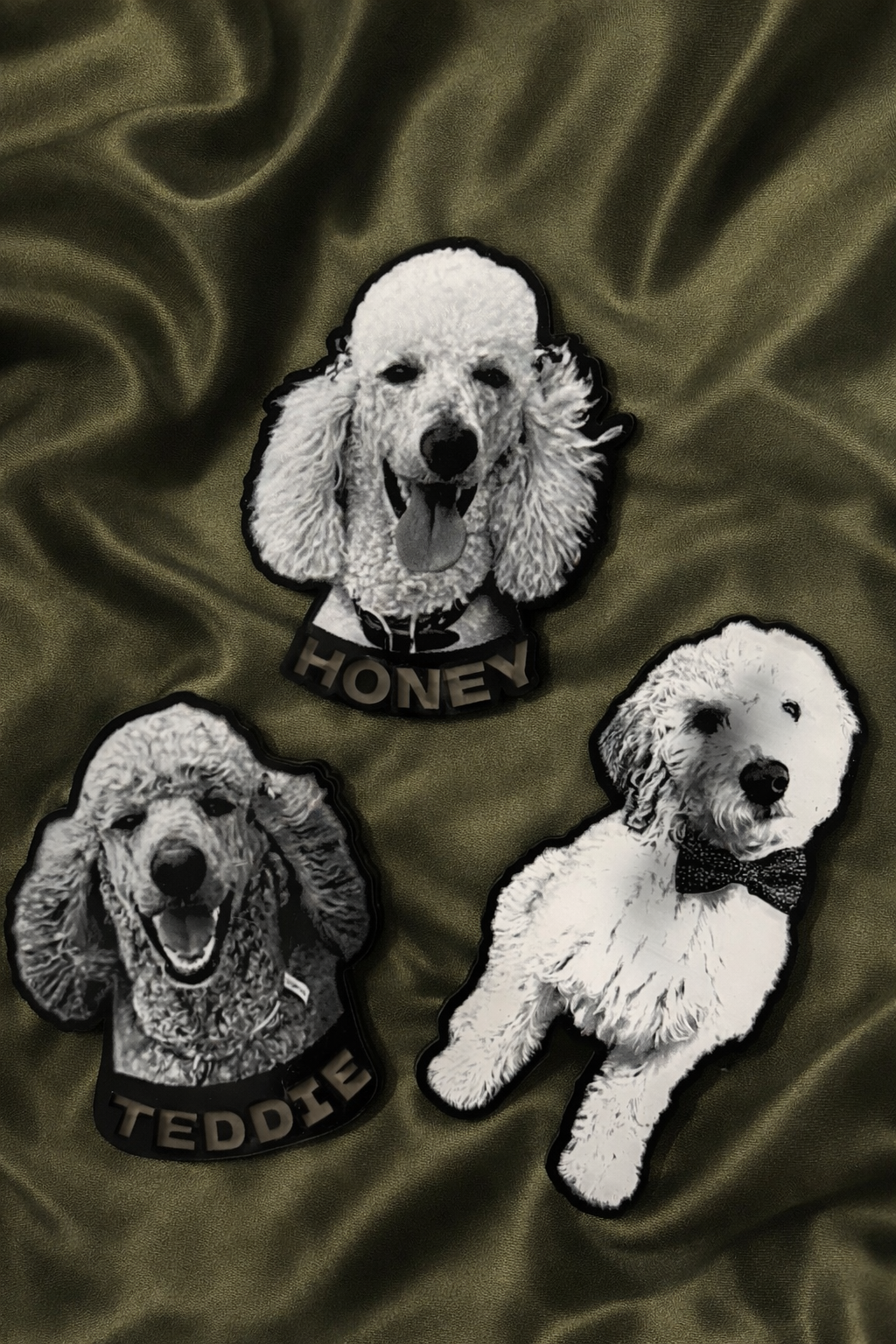 Custom Pet Portrait Magnets