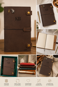 Personalized refillable notebooks