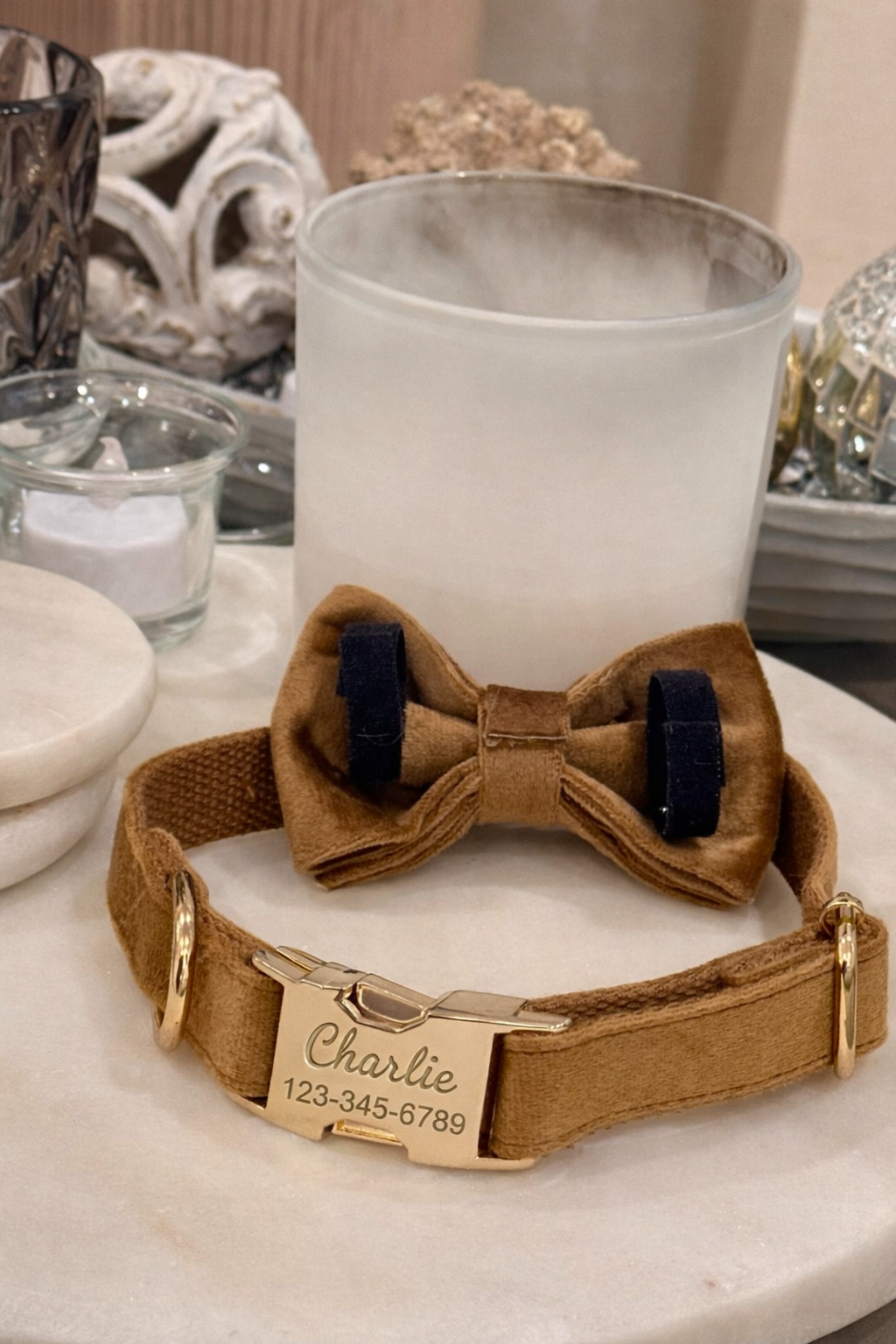 The Signature Personalized Bow Tie Collar™