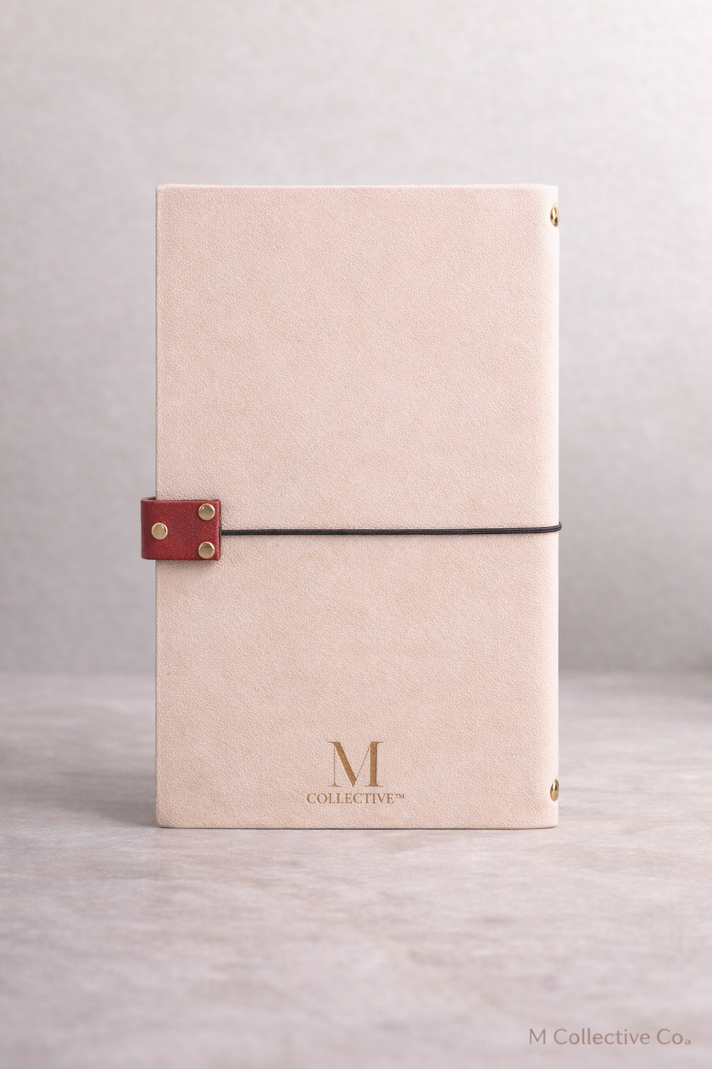 Personalized Leather Journal – Custom Engraved Notebook | M Collective Co.