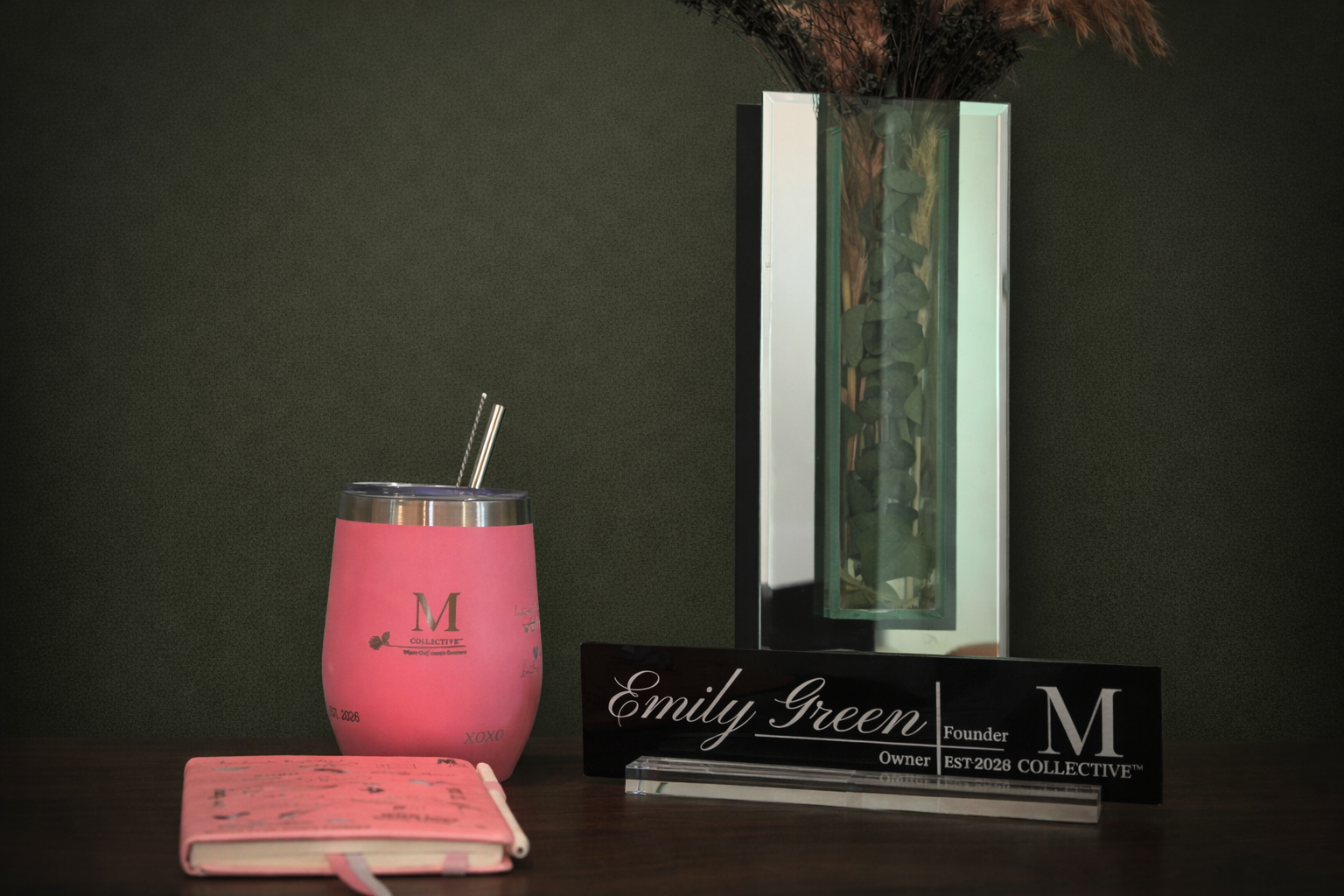 Custom Acrylic Executive Nameplate