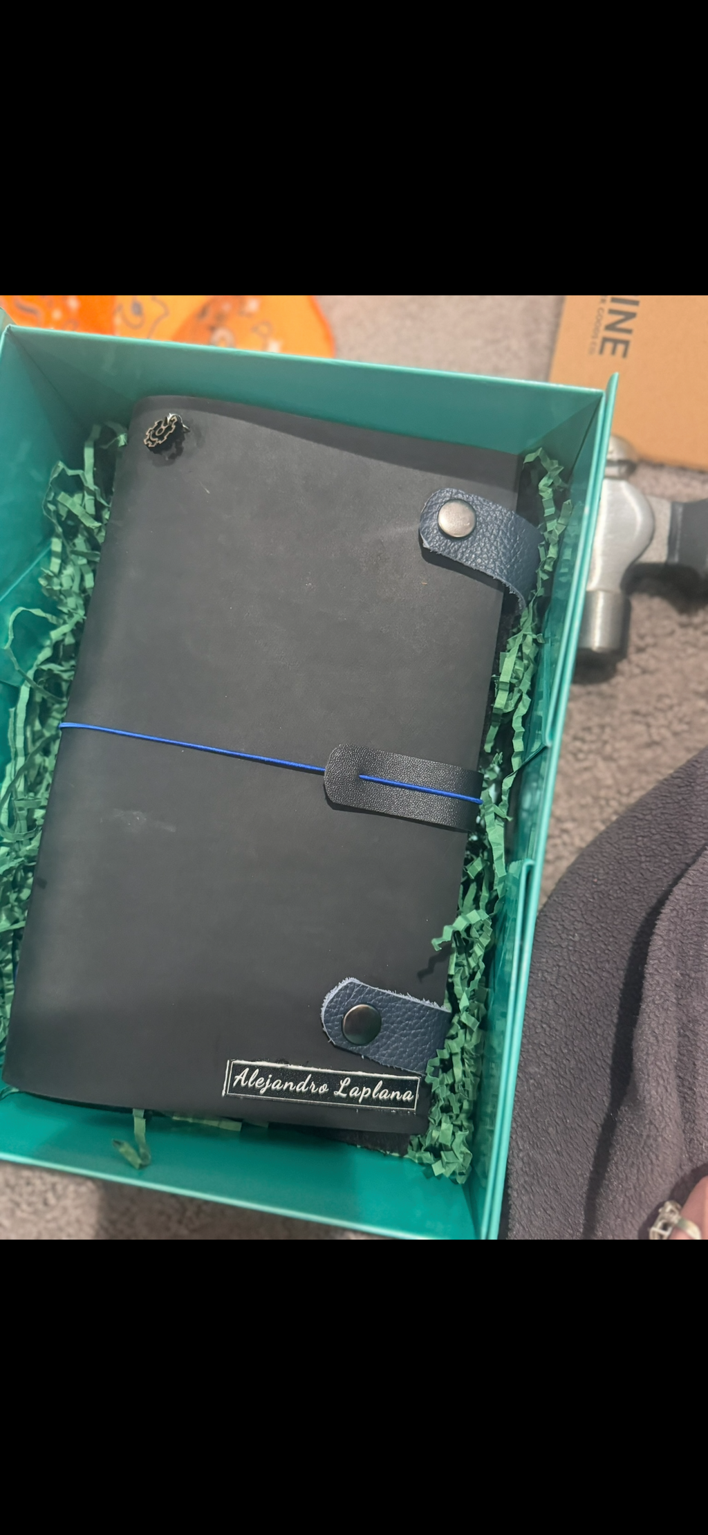 Personalized refillable notebooks