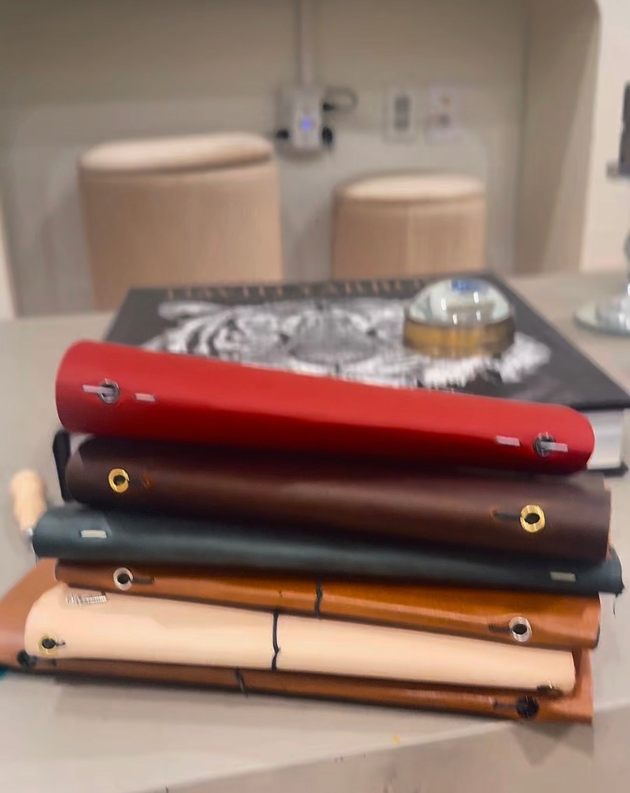 Personalized refillable notebooks
