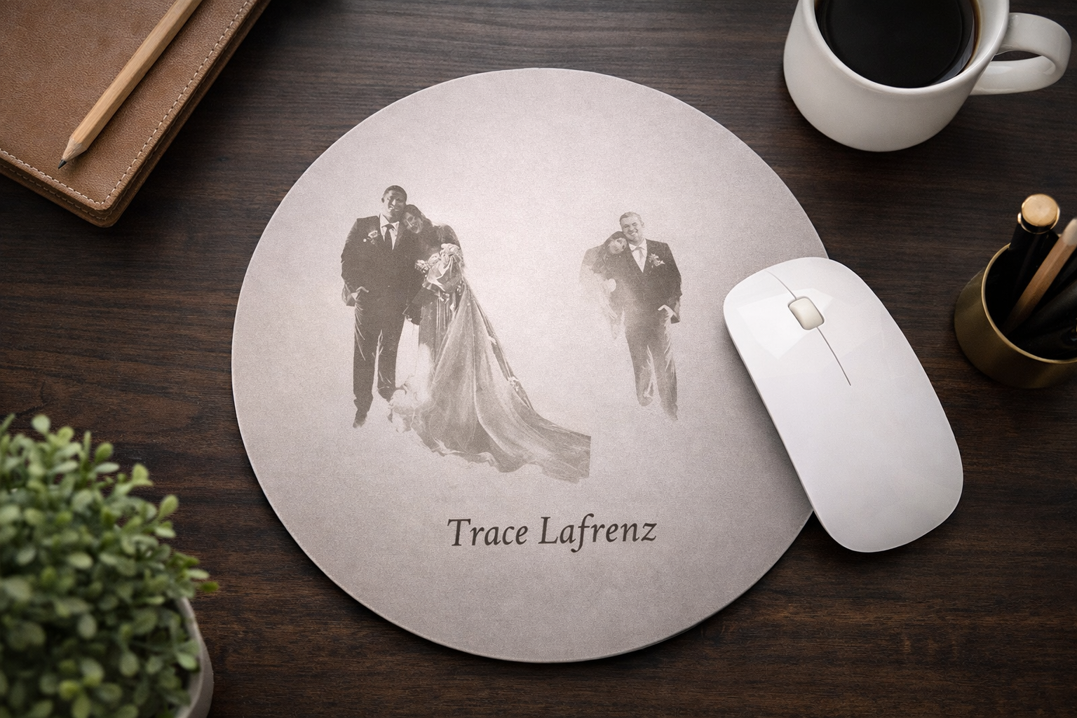 Custom Photo Portrait Mouse Pad