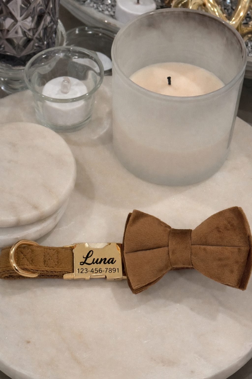 The Signature Personalized Bow Tie Collar™