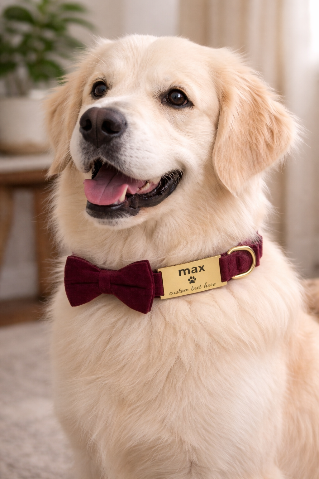 The Signature Personalized Bow Tie Collar™