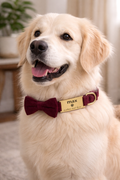 The Signature Personalized Bow Tie Collar™