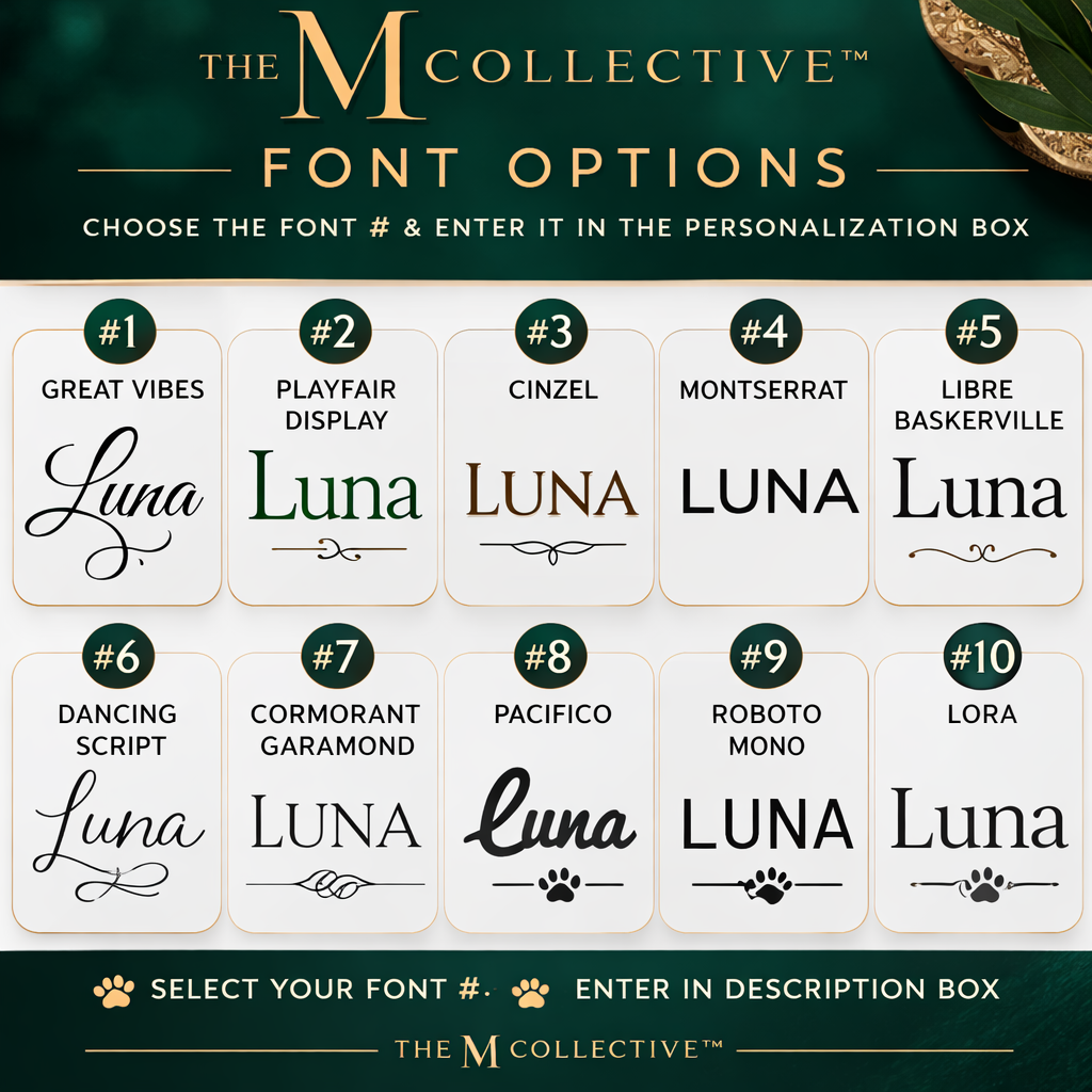 Custom Acrylic Executive Nameplate