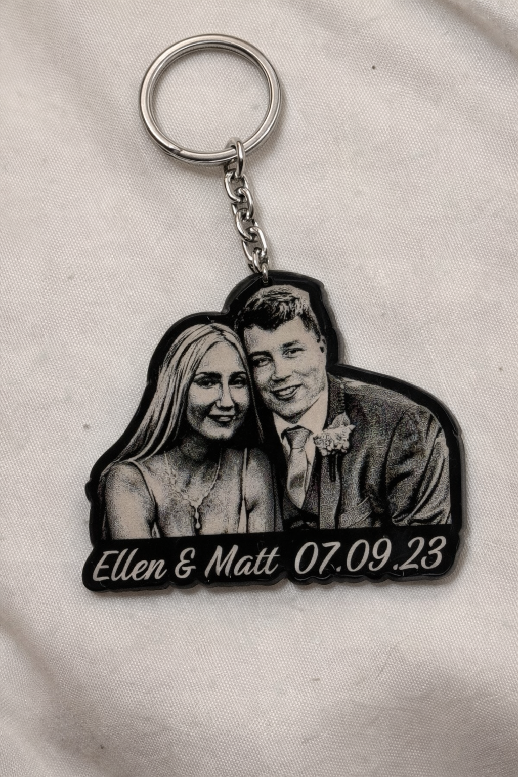 magnet or keychain, custom gift