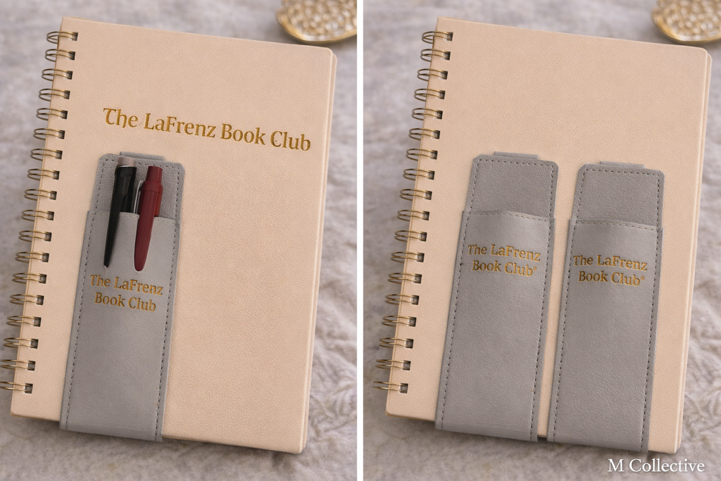Hand-Cut Custom Bookmark – Personalized Leather Tassel Bookmark