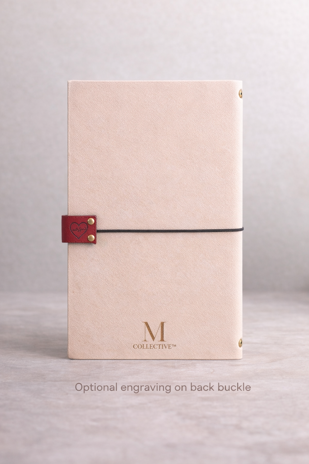 Personalized Leather Journal – Custom Engraved Notebook | M Collective Co.