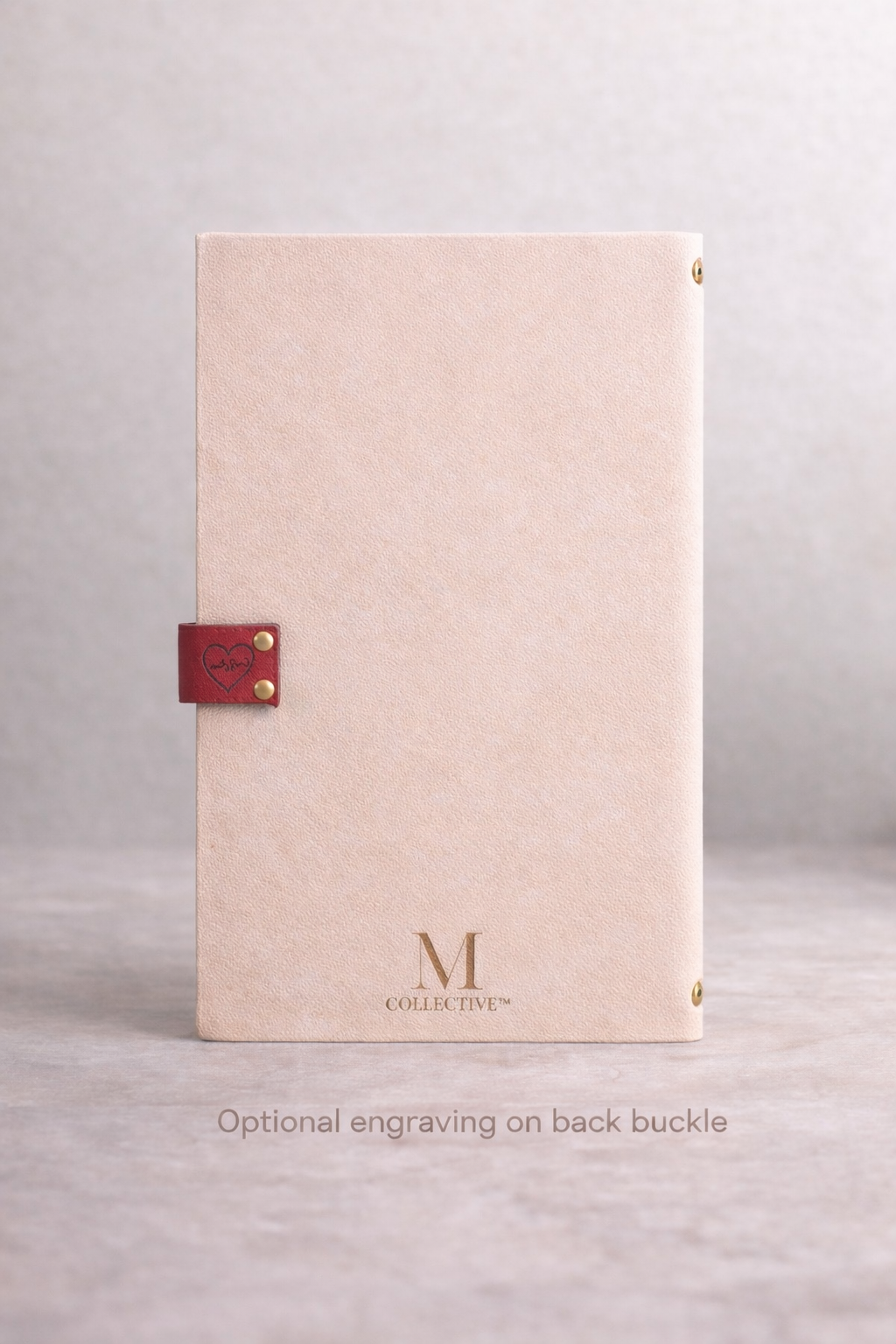 Personalized Leather Journal – Custom Engraved Notebook | M Collective Co.