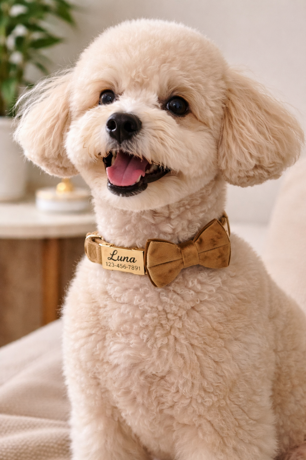 The Signature Personalized Bow Tie Collar™