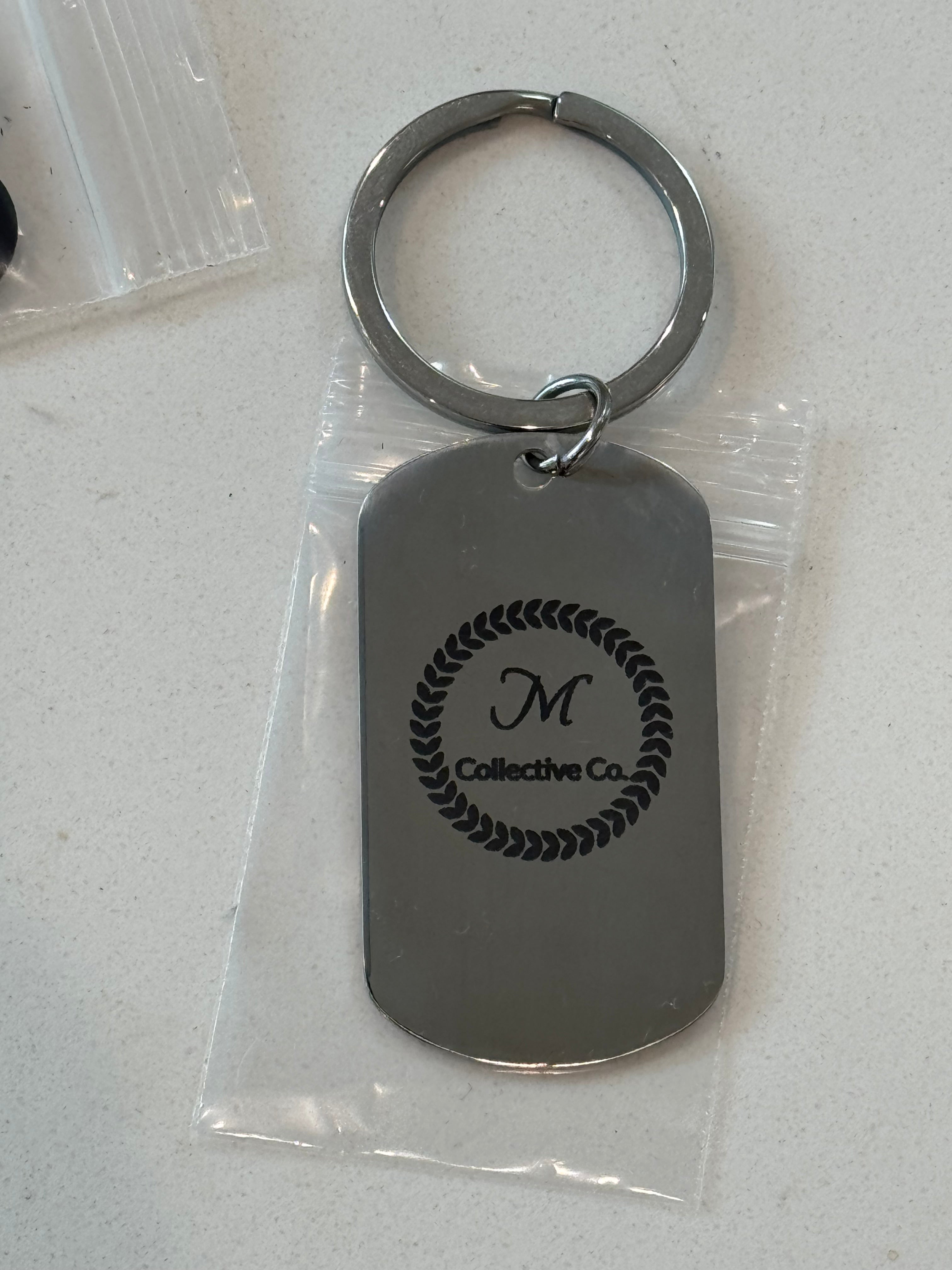 Custom Engraved Photo Keychains