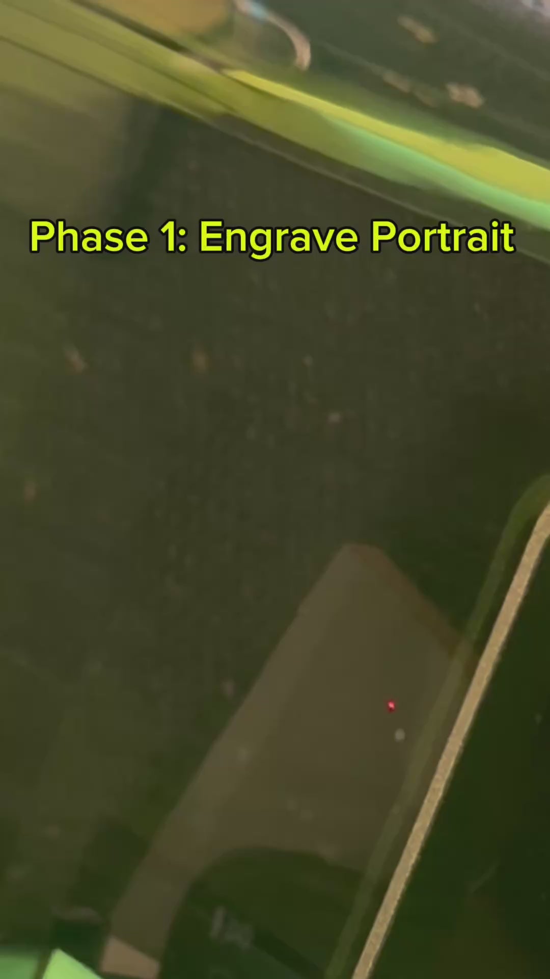 Custom engraved photo magnet - personalized keepsake